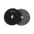 7 step diamond polishing pad wet use flexible abrasive pad for granite polishing